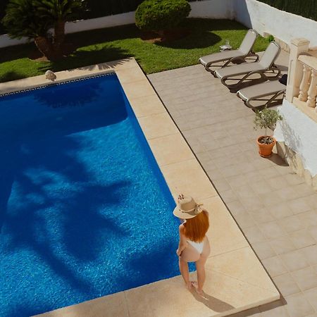 La Renda Mediterranean Villa - Beach, Javea Port And Amenities Within Walking Distance Eksteriør billede