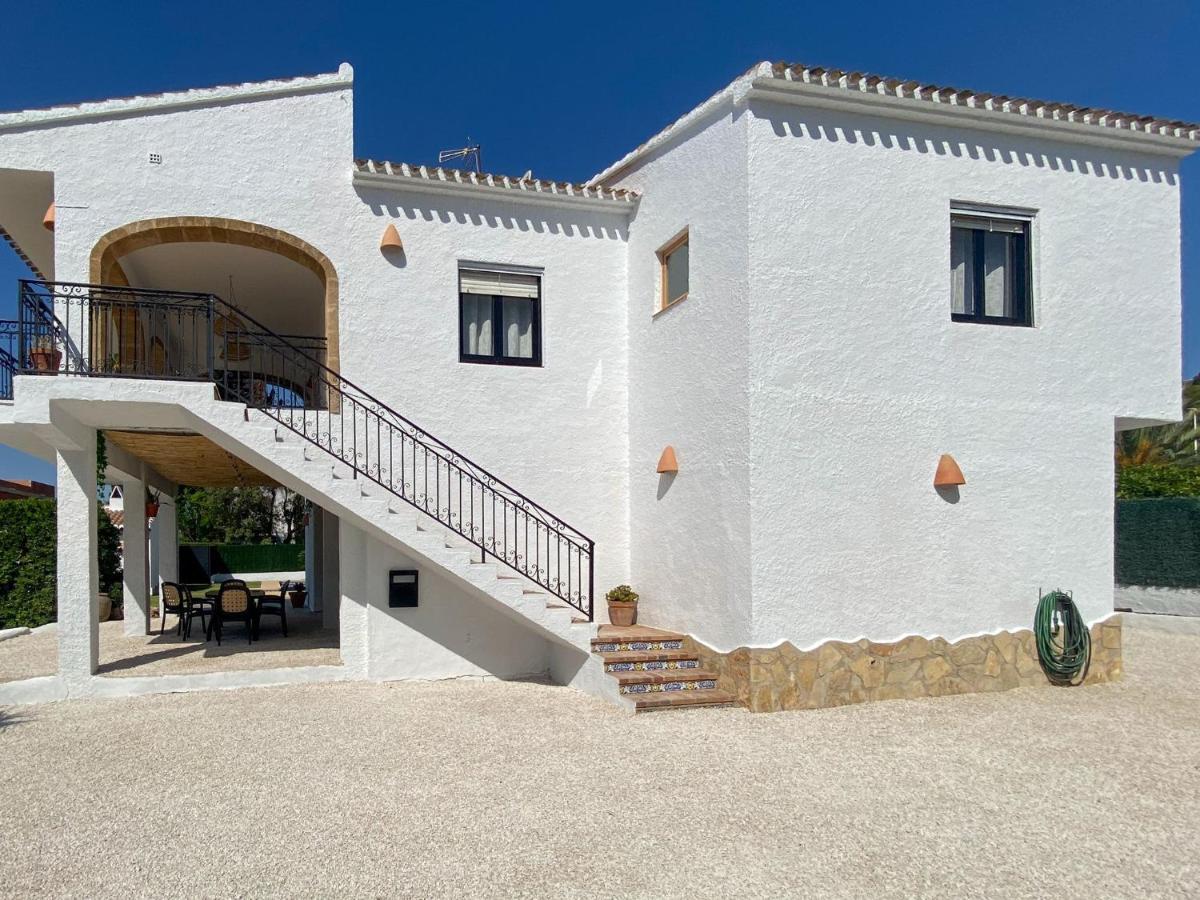 La Renda Mediterranean Villa - Beach, Javea Port And Amenities Within Walking Distance Eksteriør billede