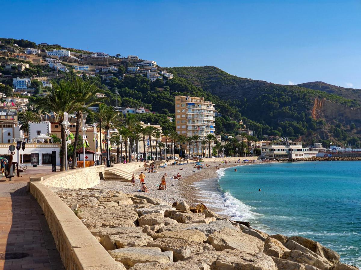 La Renda Mediterranean Villa - Beach, Javea Port And Amenities Within Walking Distance Eksteriør billede