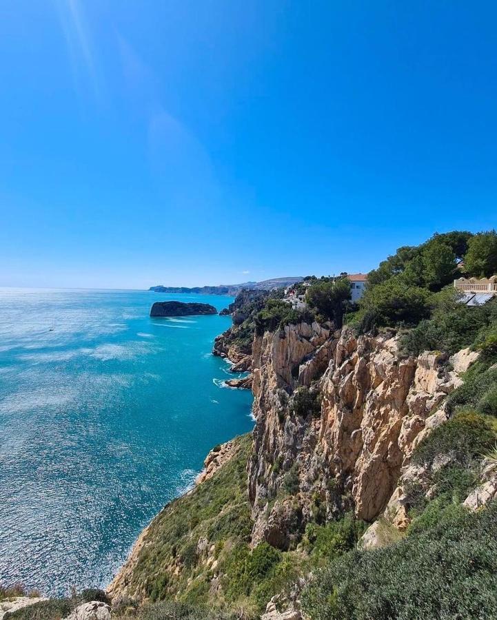 La Renda Mediterranean Villa - Beach, Javea Port And Amenities Within Walking Distance Eksteriør billede