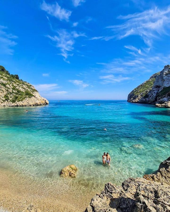 La Renda Mediterranean Villa - Beach, Javea Port And Amenities Within Walking Distance Eksteriør billede
