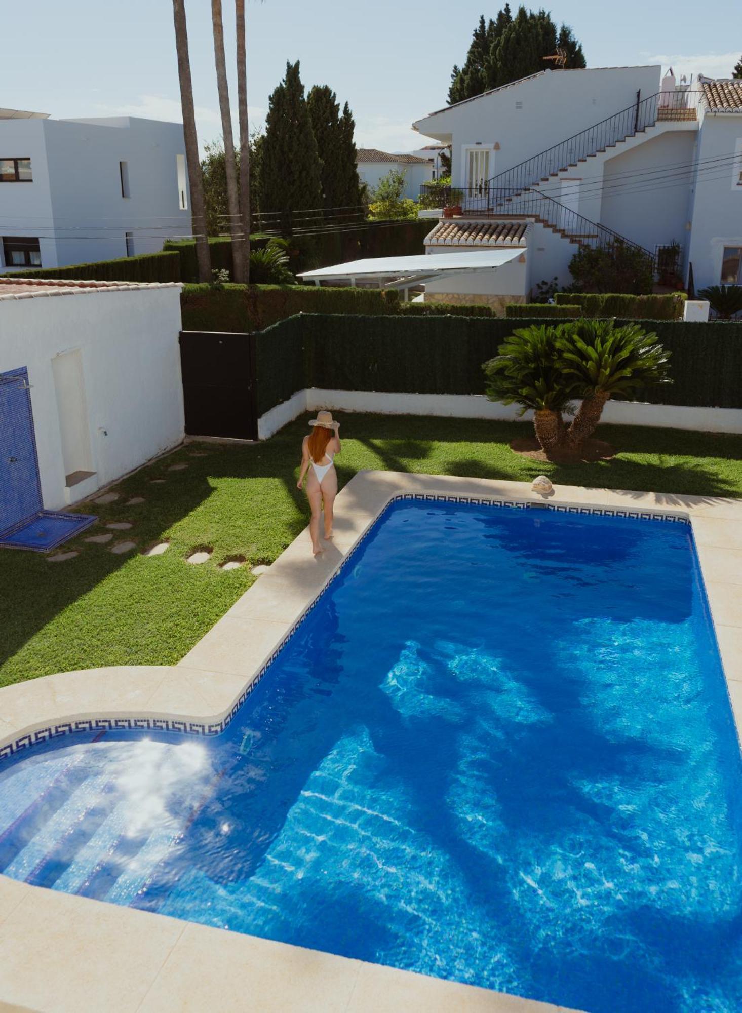 La Renda Mediterranean Villa - Beach, Javea Port And Amenities Within Walking Distance Eksteriør billede