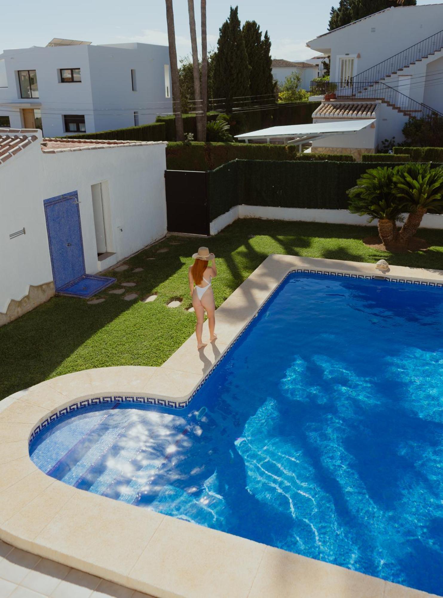 La Renda Mediterranean Villa - Beach, Javea Port And Amenities Within Walking Distance Eksteriør billede