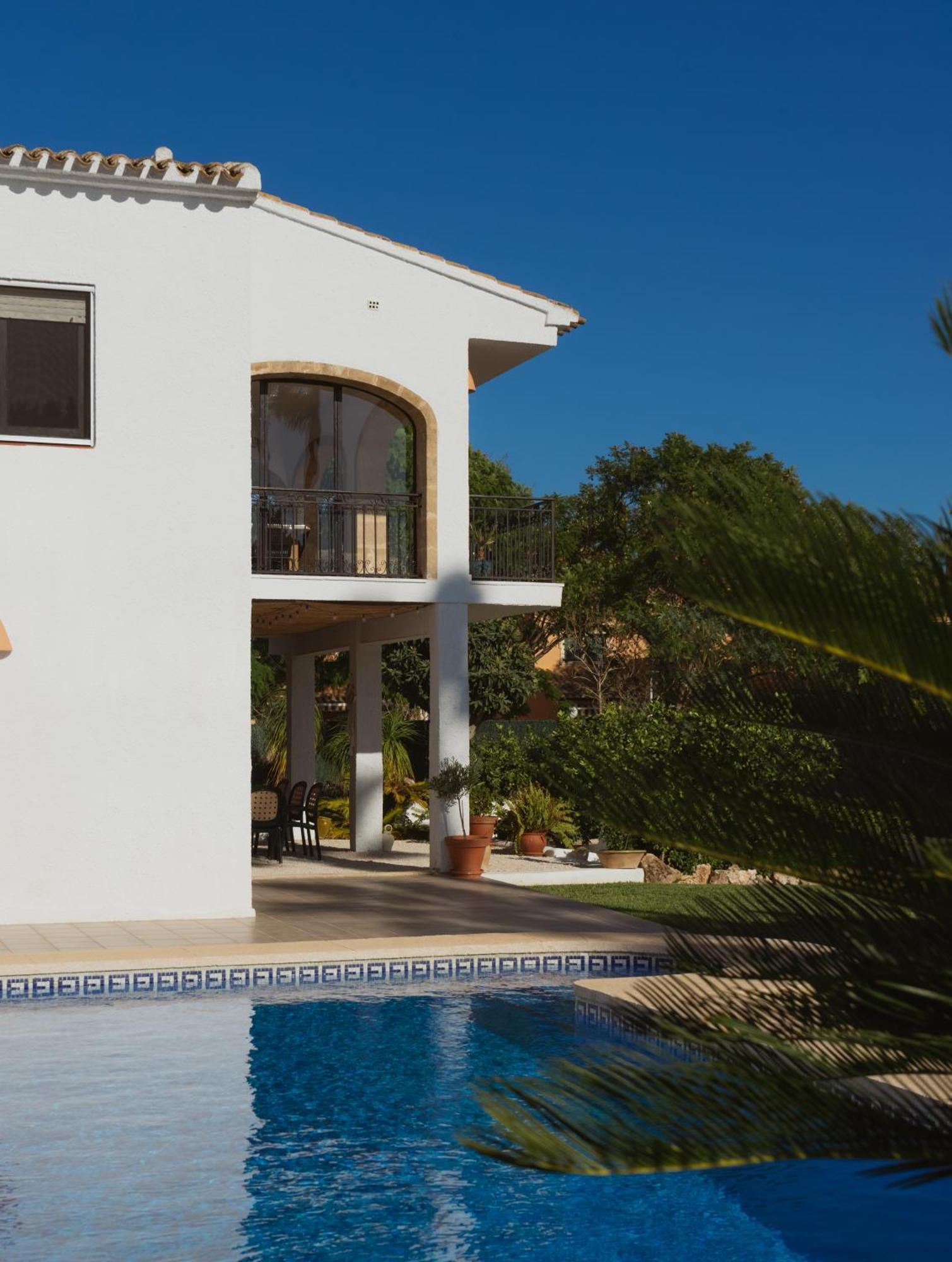 La Renda Mediterranean Villa - Beach, Javea Port And Amenities Within Walking Distance Eksteriør billede