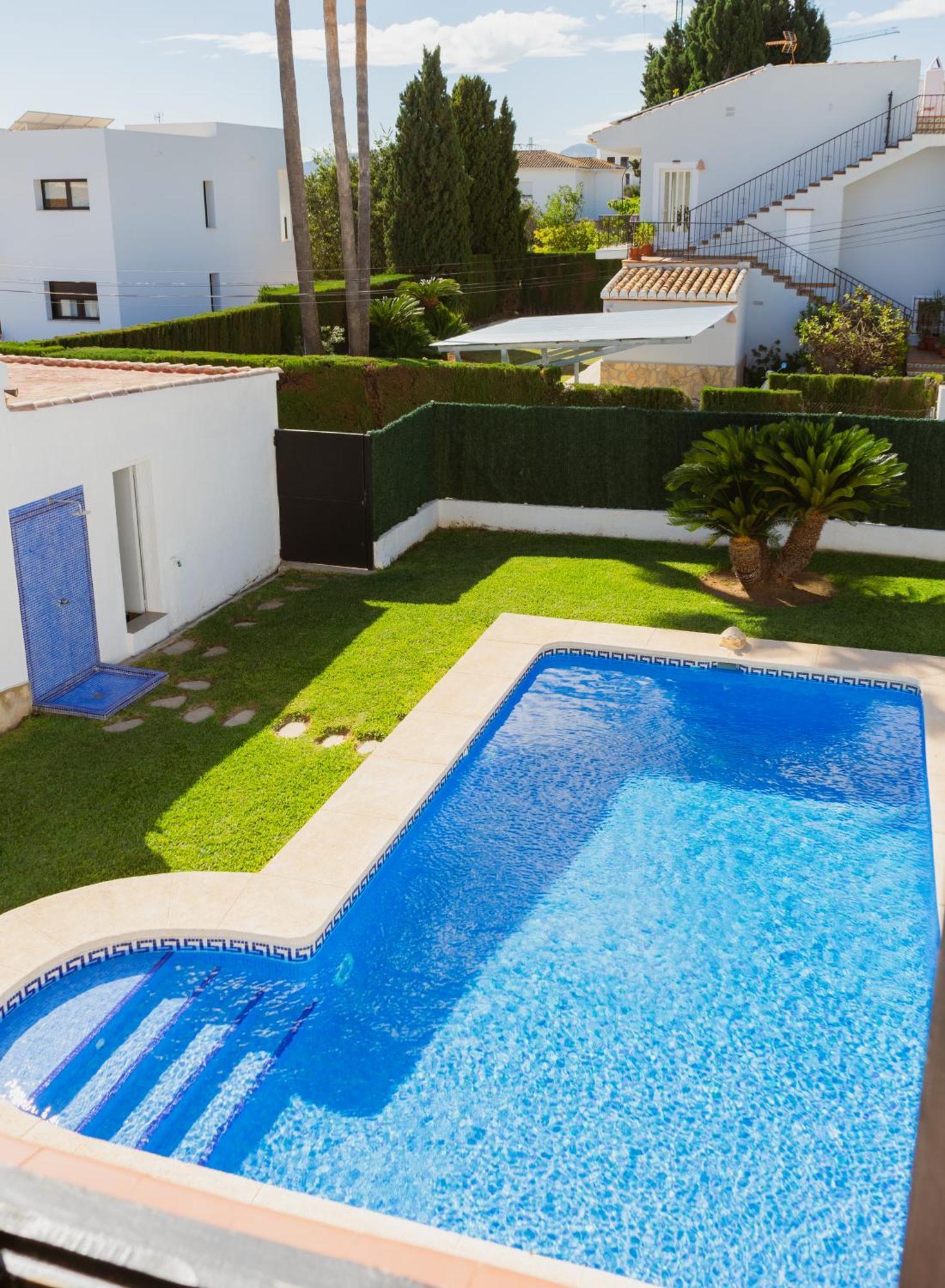 La Renda Mediterranean Villa - Beach, Javea Port And Amenities Within Walking Distance Eksteriør billede