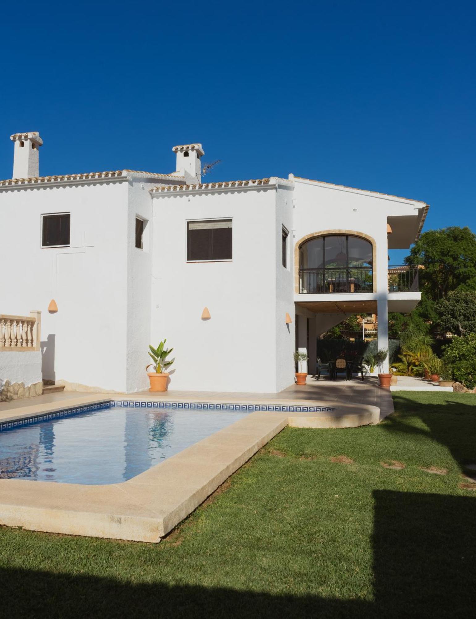 La Renda Mediterranean Villa - Beach, Javea Port And Amenities Within Walking Distance Eksteriør billede