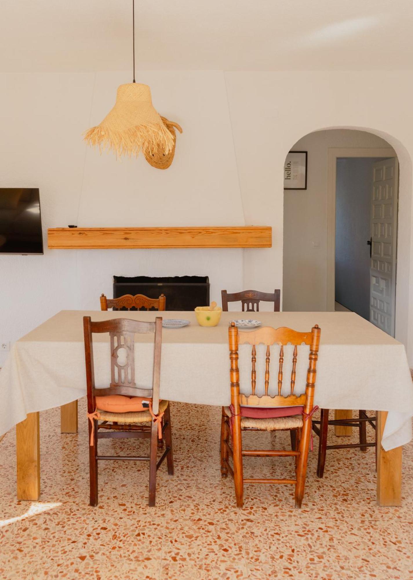 La Renda Mediterranean Villa - Beach, Javea Port And Amenities Within Walking Distance Eksteriør billede