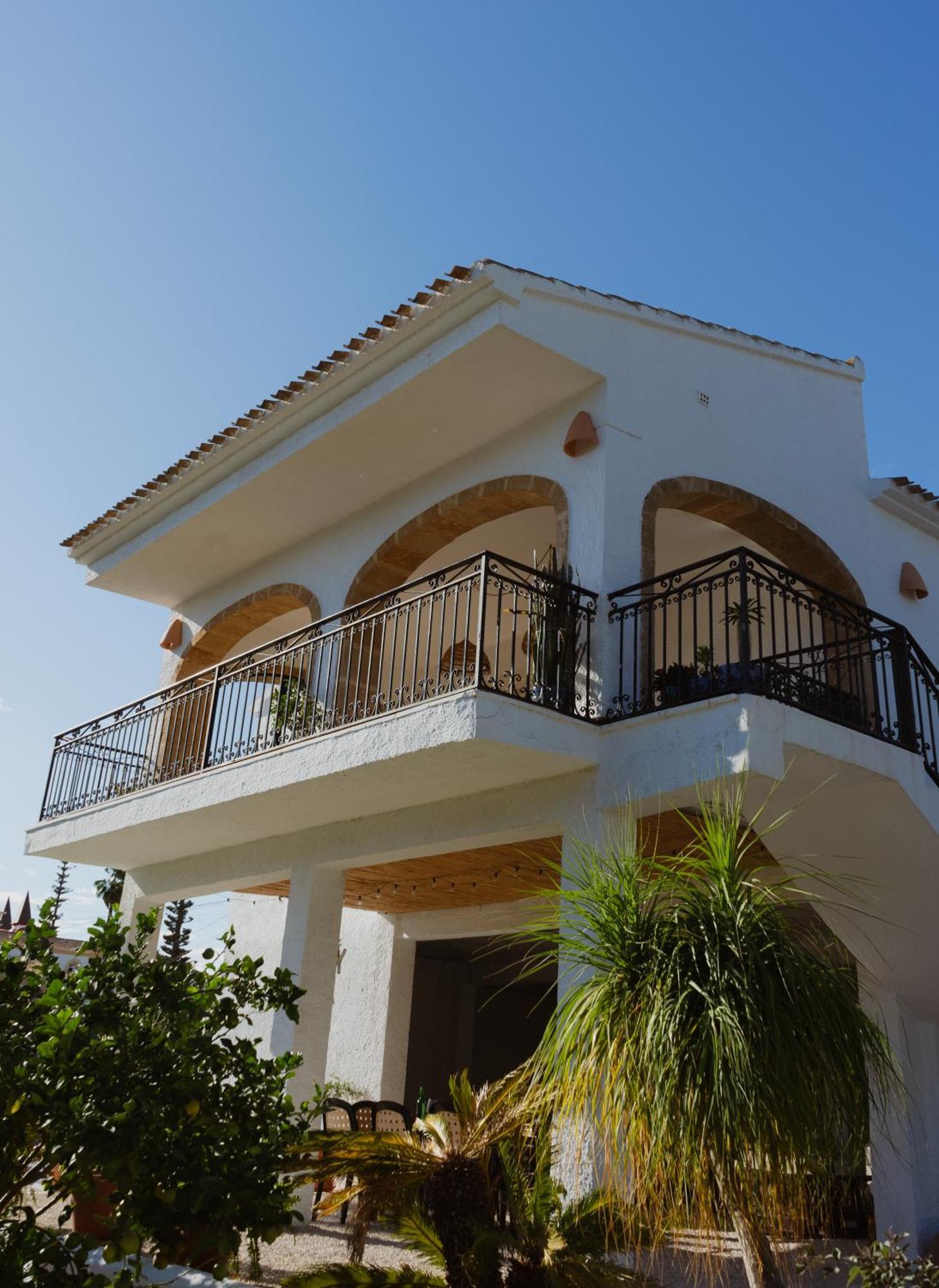 La Renda Mediterranean Villa - Beach, Javea Port And Amenities Within Walking Distance Eksteriør billede