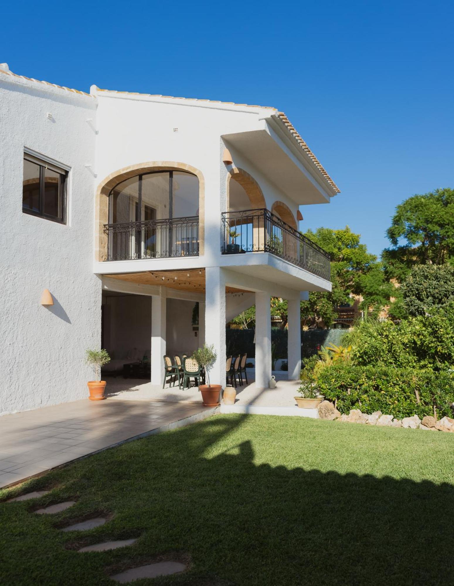 La Renda Mediterranean Villa - Beach, Javea Port And Amenities Within Walking Distance Eksteriør billede