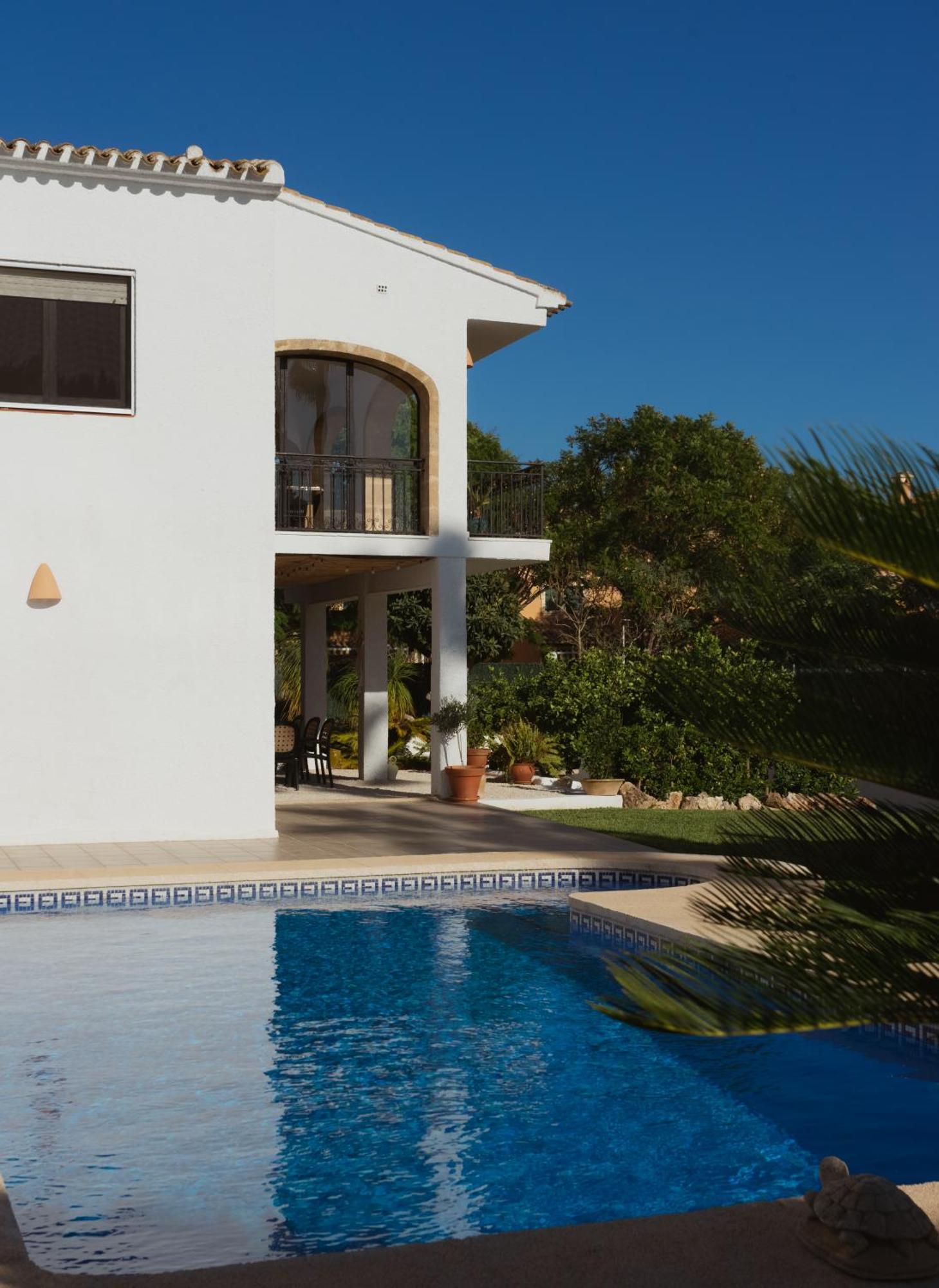 La Renda Mediterranean Villa - Beach, Javea Port And Amenities Within Walking Distance Eksteriør billede