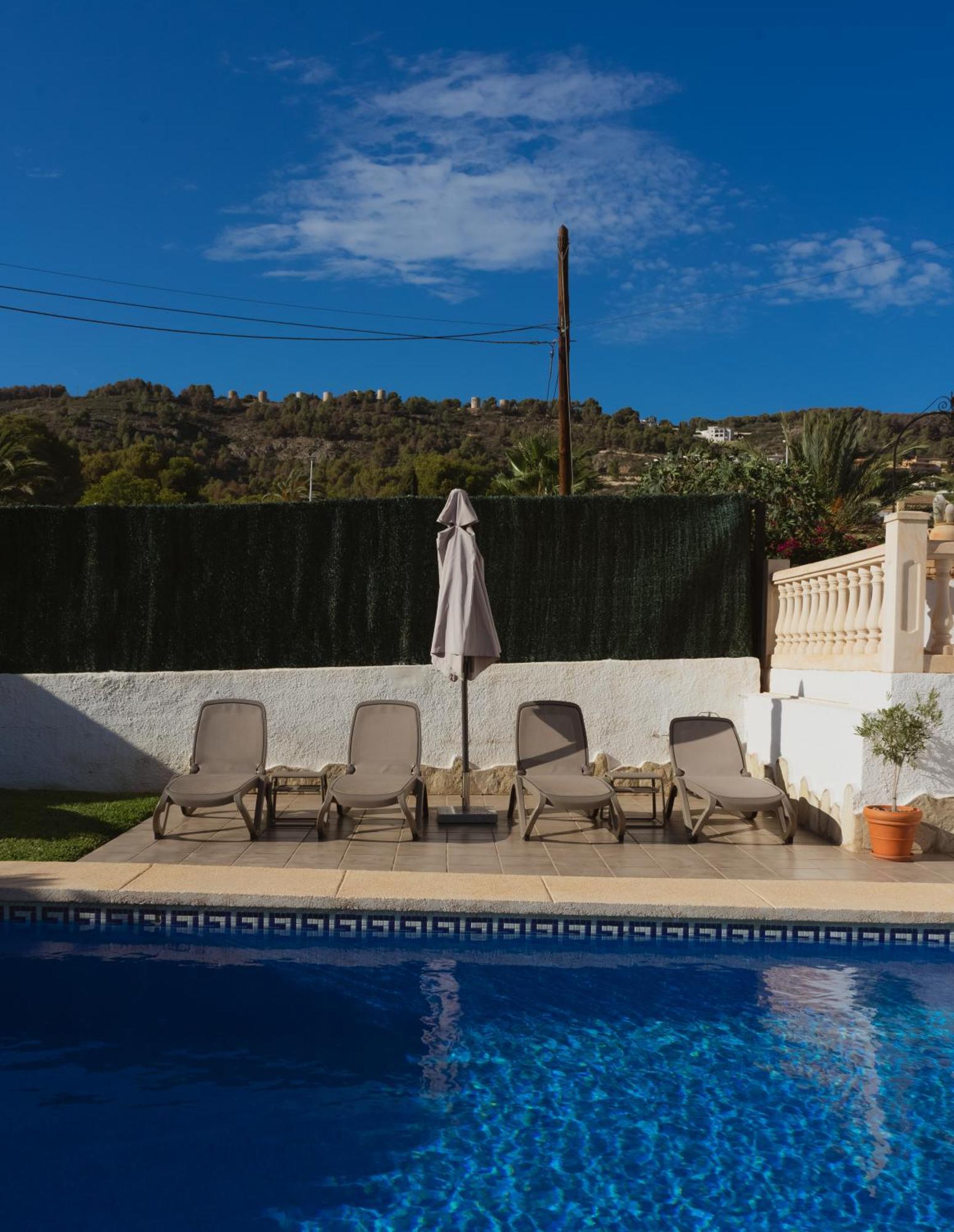 La Renda Mediterranean Villa - Beach, Javea Port And Amenities Within Walking Distance Eksteriør billede